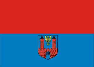 Flaga gminy Prudnik