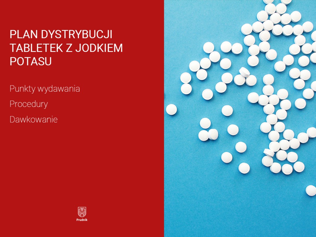 Plan dystrybucji tabletek z jodkiem potasu