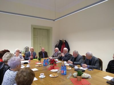 Spotkanie Prudnickiej Rady Seniorów