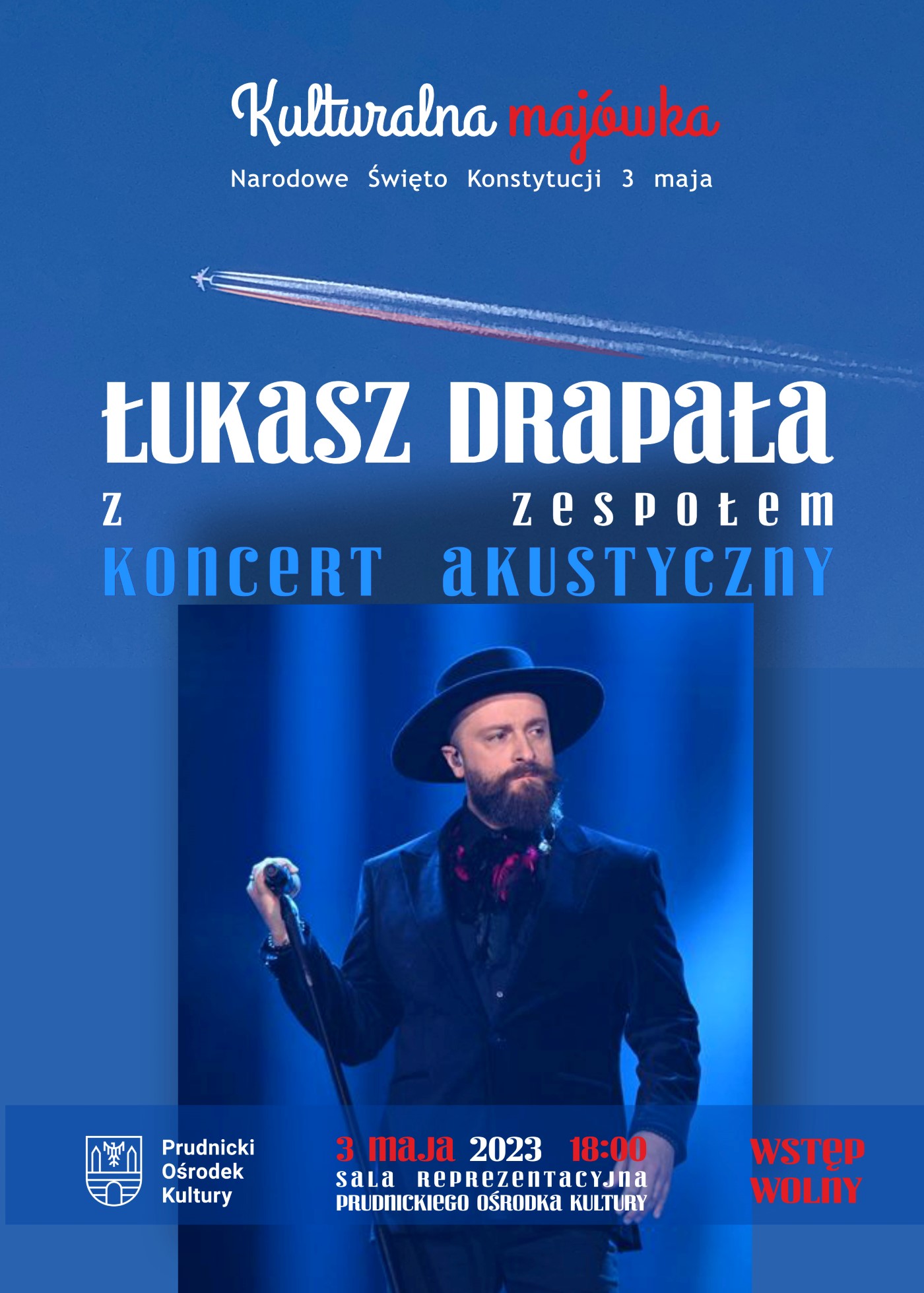 Koncert Łukasza Drapały