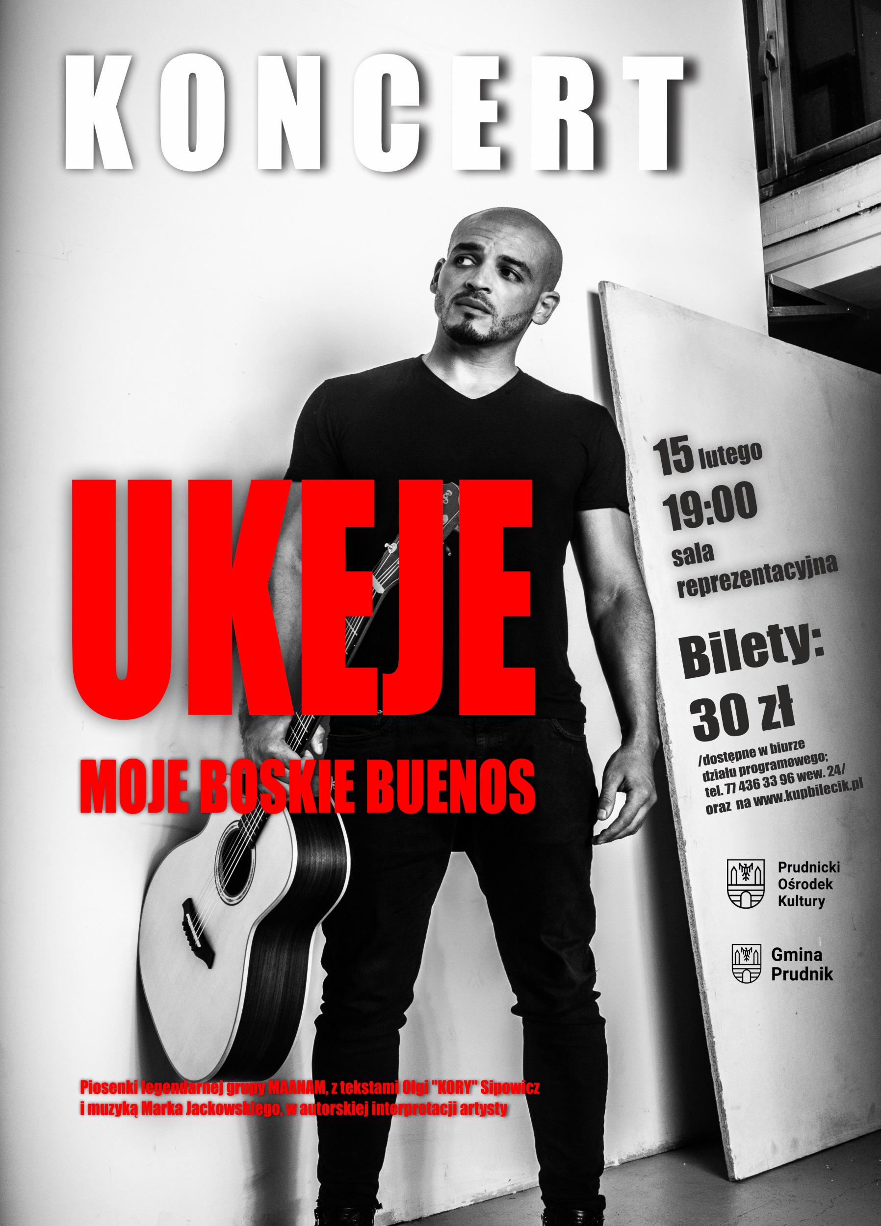 MOJE BOSKIE BUENOS - koncert Damiana Ukeje