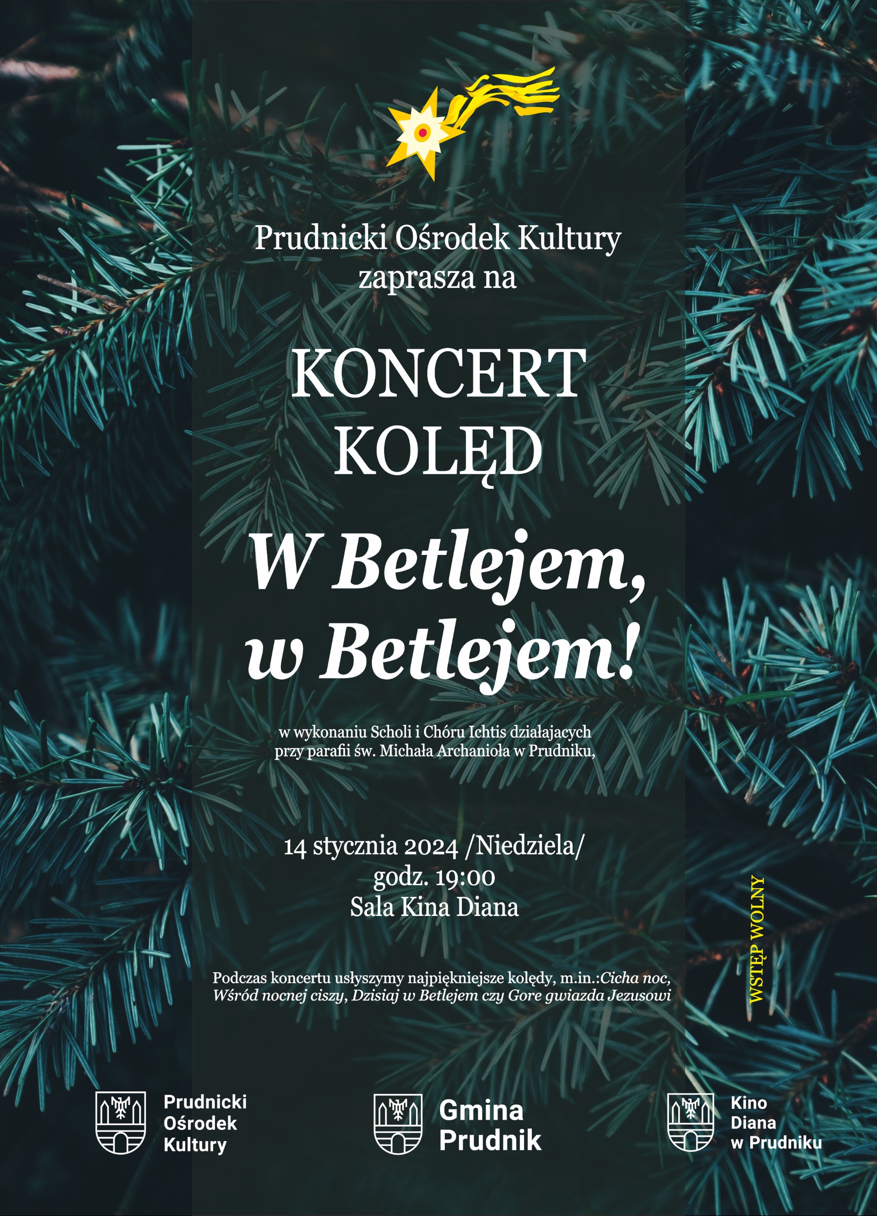 „W Betlejem, w Betlejem!” - koncert kolędowy Scholi i Chóru Ichtis
