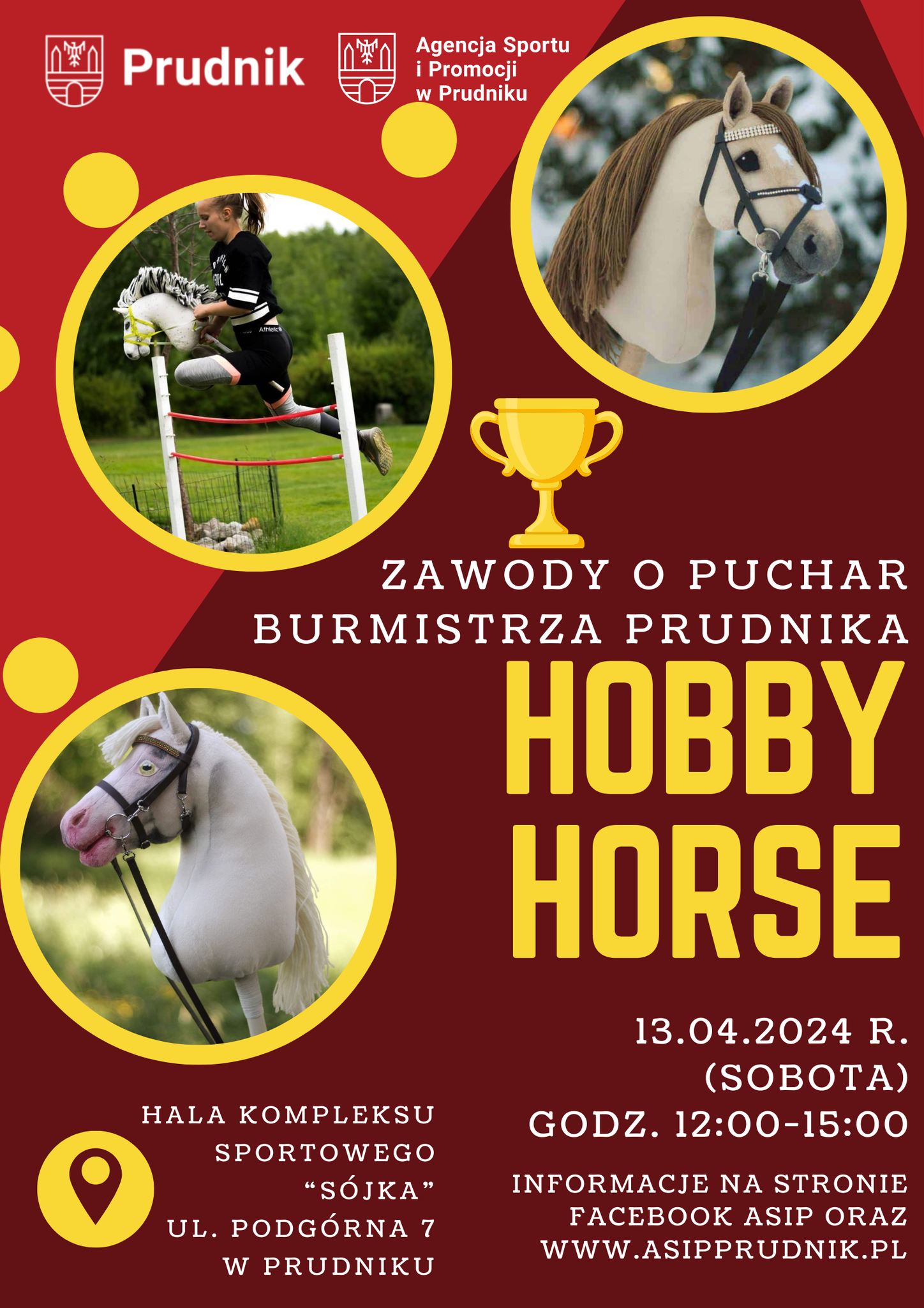 Zawody HOBBY HORSE o Puchar Burmistrza Prudnika