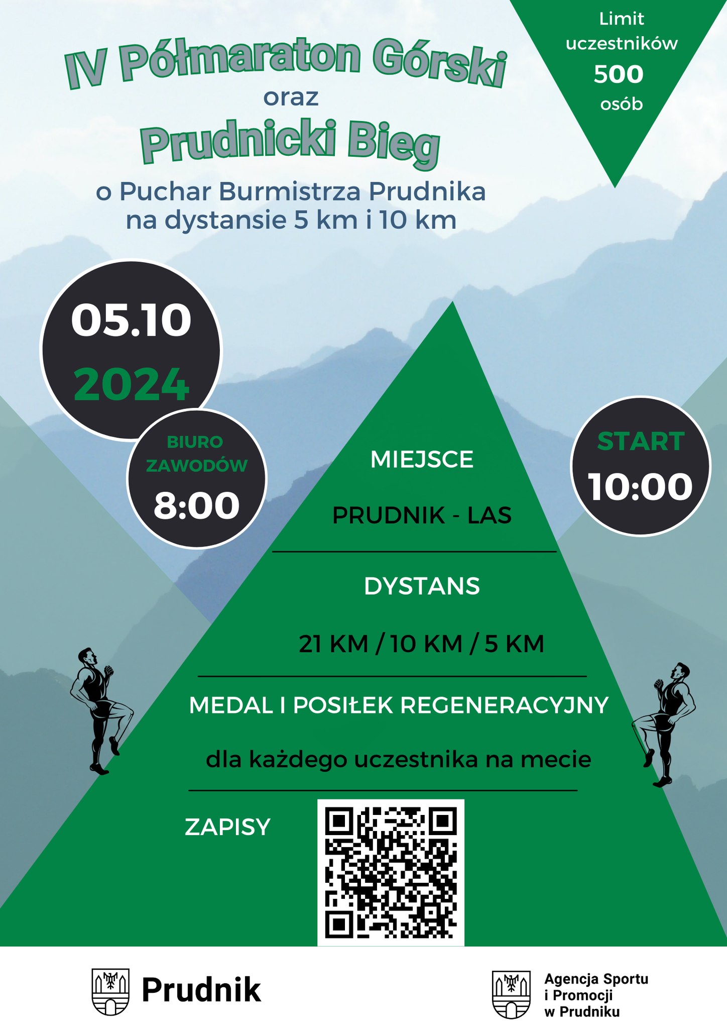 IV Półmaraton Górski – Prudnicki Bieg Prymasowski