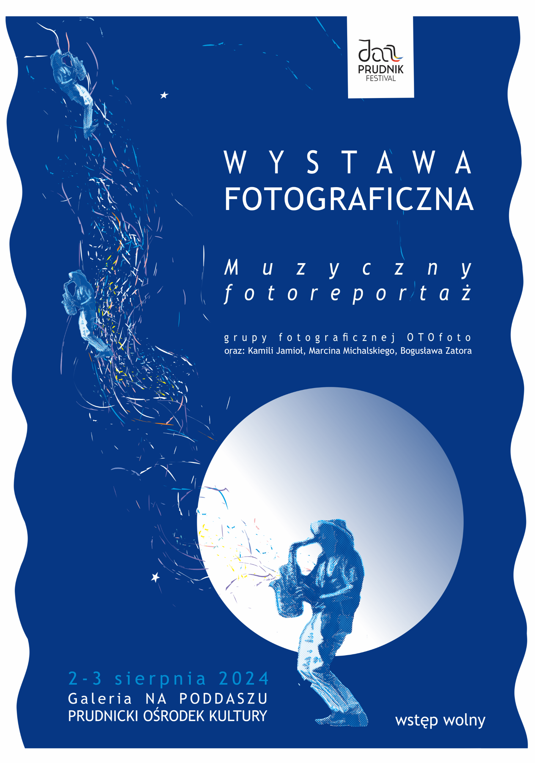 XVII JAZZ PRUDNIK FESTIVAL - wystawa fotograficzna