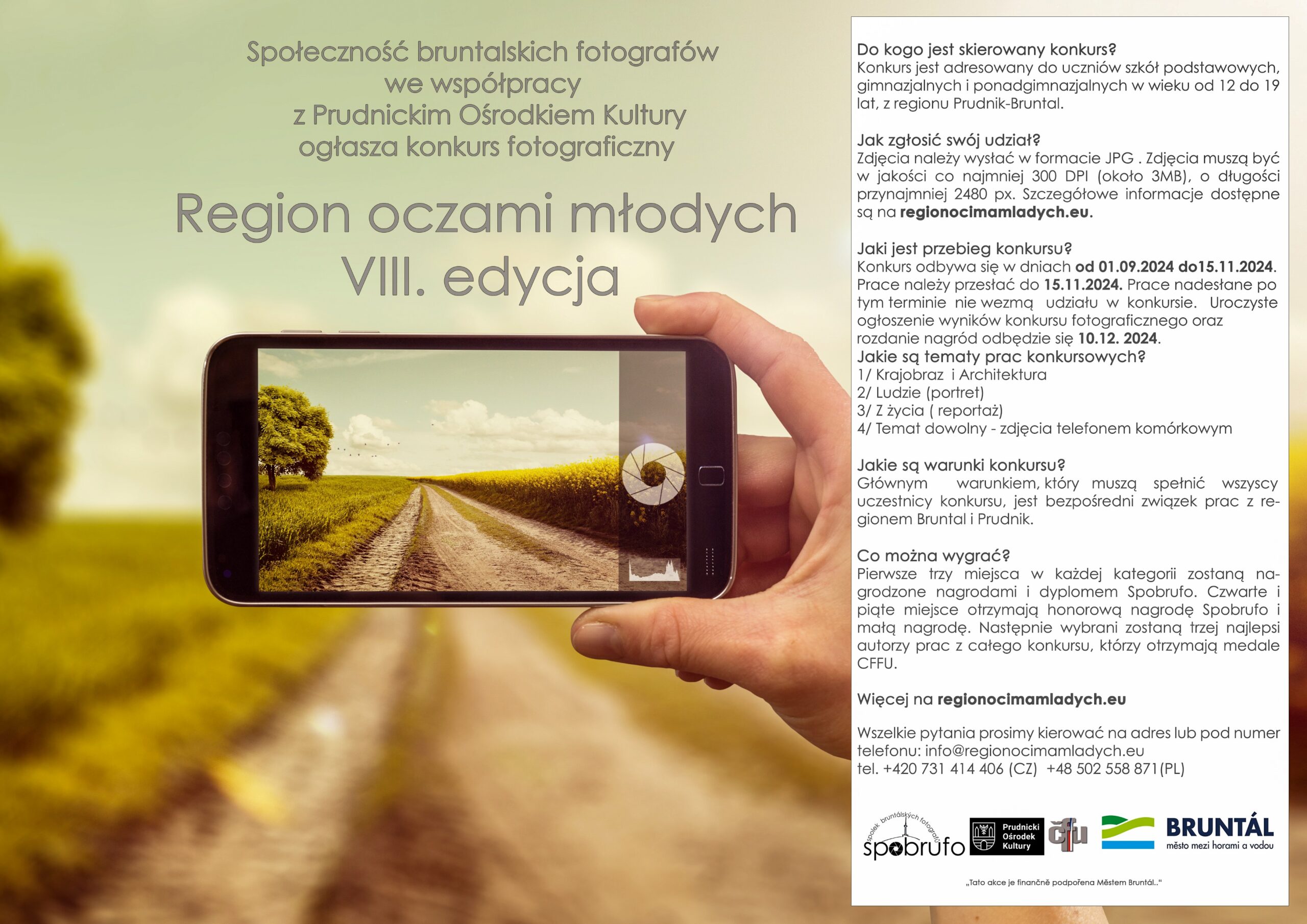 Konkurs fotograficzny „Region oczami młodych” – VIII edycja