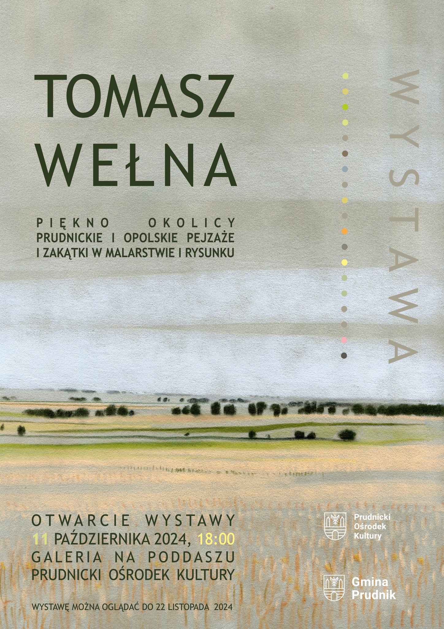 Wystawa prac Tomasza Wełny