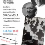 OPADA MGŁA - spotkanie autorskie z twórcami haiku