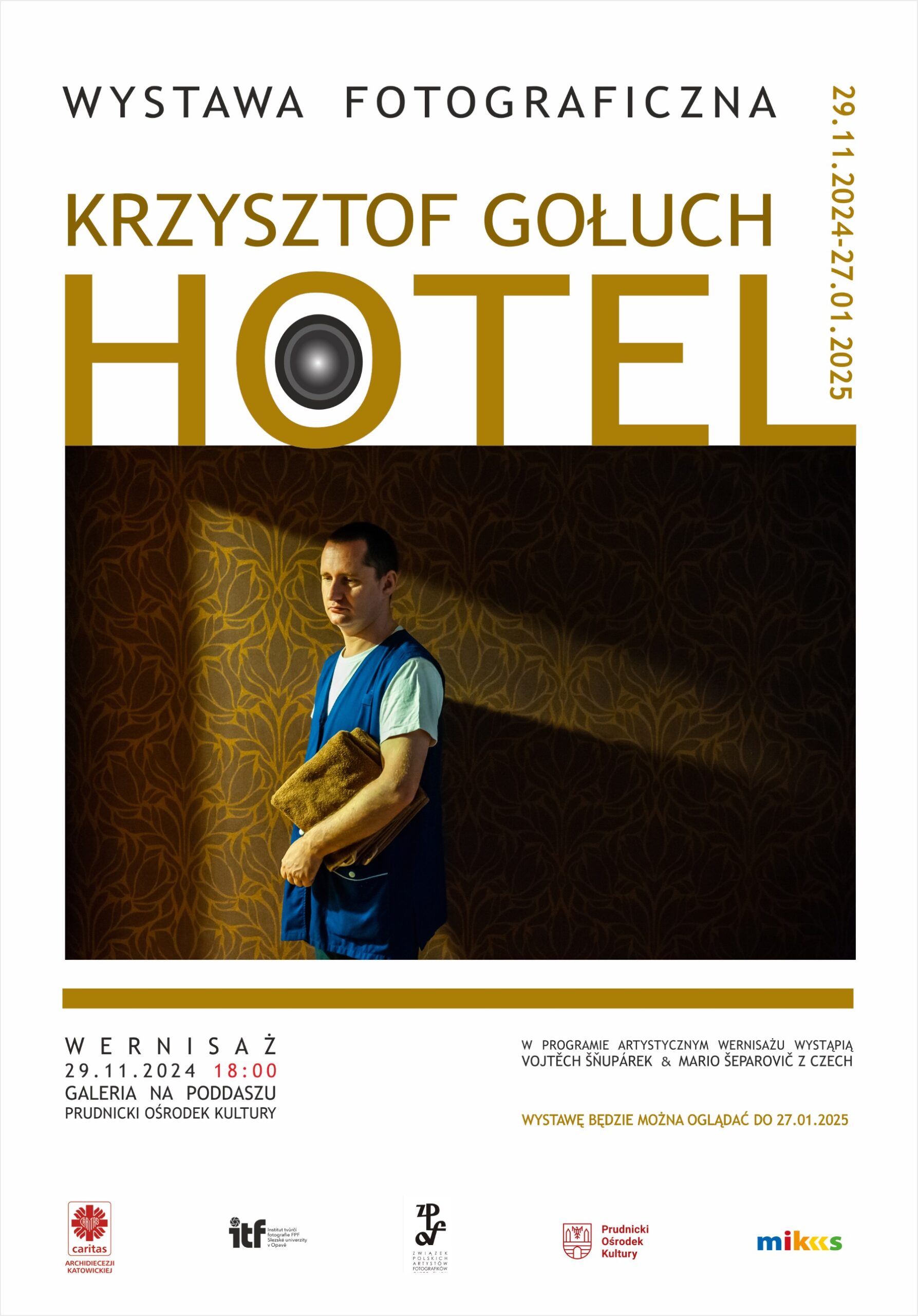 Wystawa fotograficzna „Hotel” Krzysztofa Gołucha