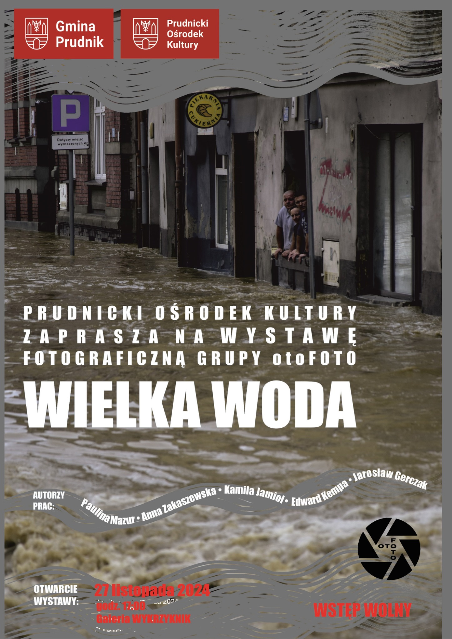 Wystawa fotograficzna „WIELKA WODA”