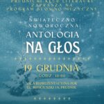 „Świąteczno-noworoczna ANTOLOGIA NA GŁOS”