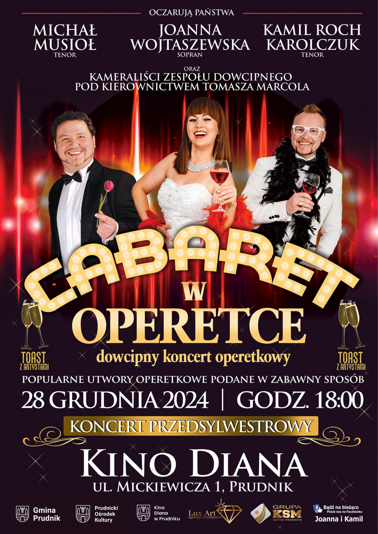 Koncert Przedsylwestrowy - "Cabaret w Operetce"