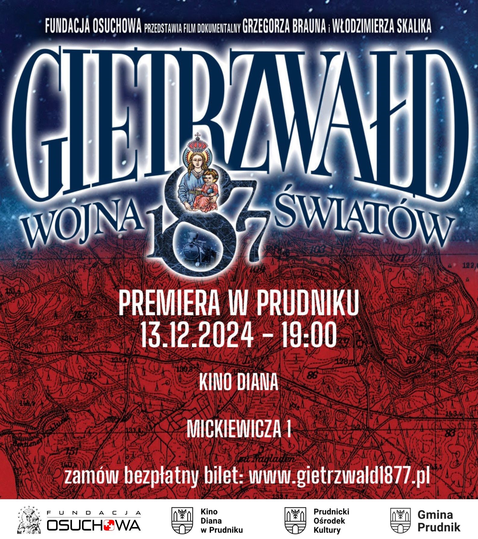 FILM „GIETRZWAŁD 1877. WOJNA ŚWIATÓW”