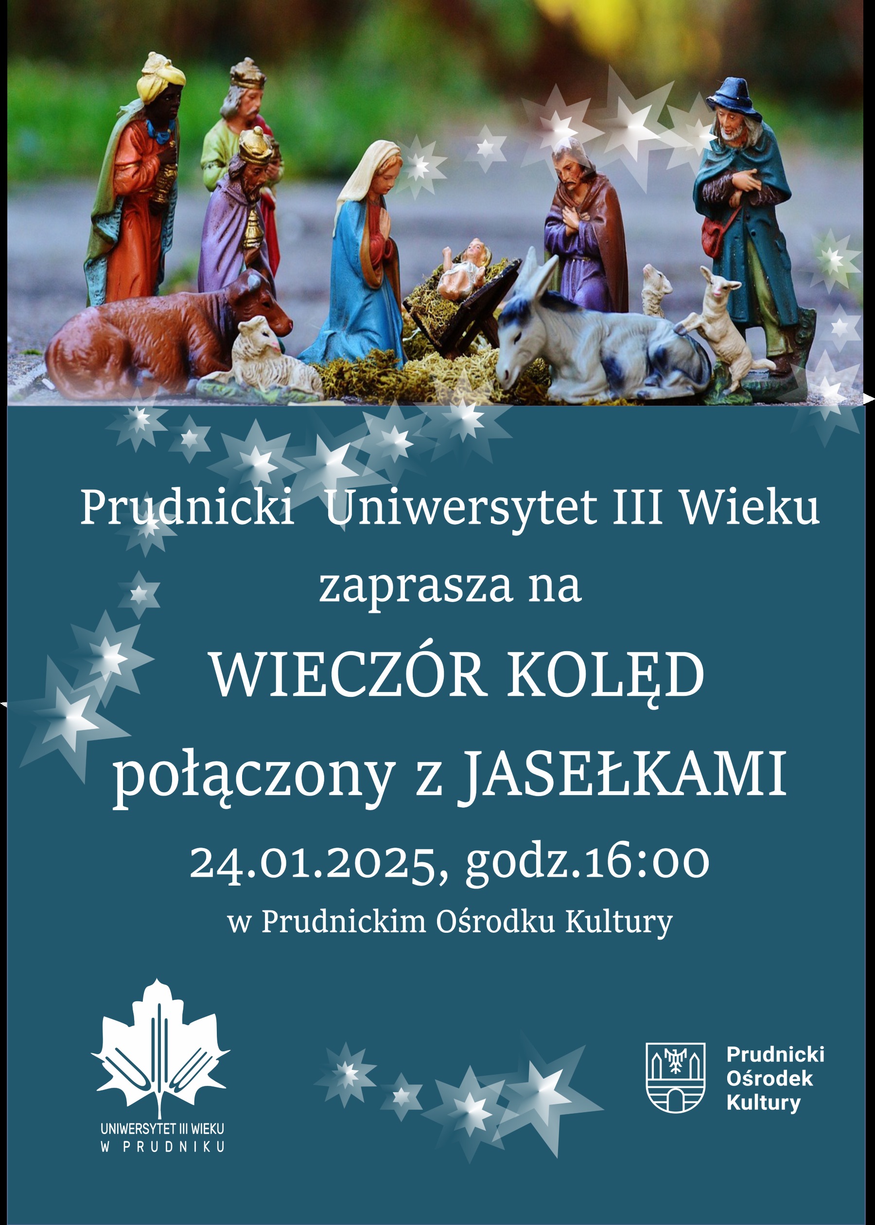 WIECZÓR KOLĘD I JASEŁKA PRUDNICKIEGO UTW