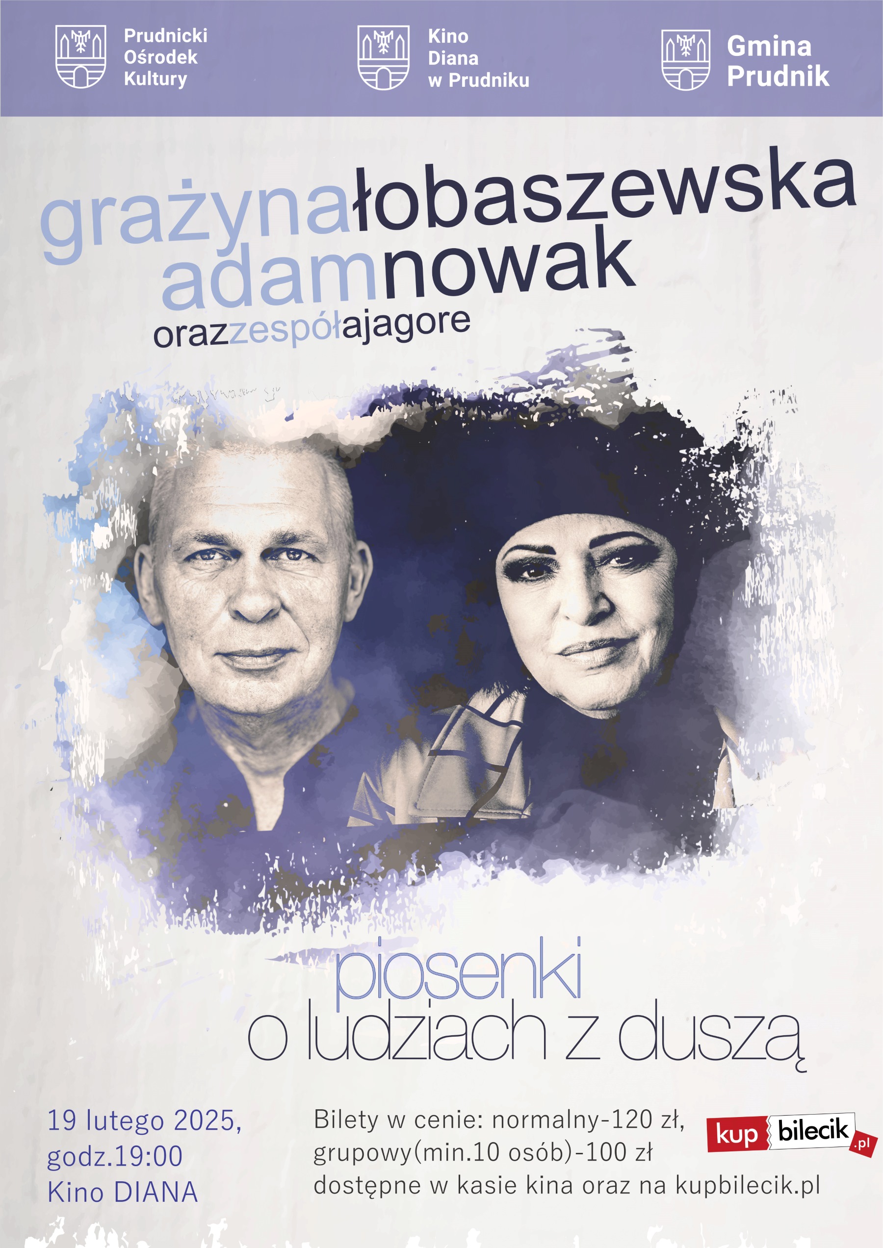 Grażyna Łobaszewska i Adam Nowak & Ajagore