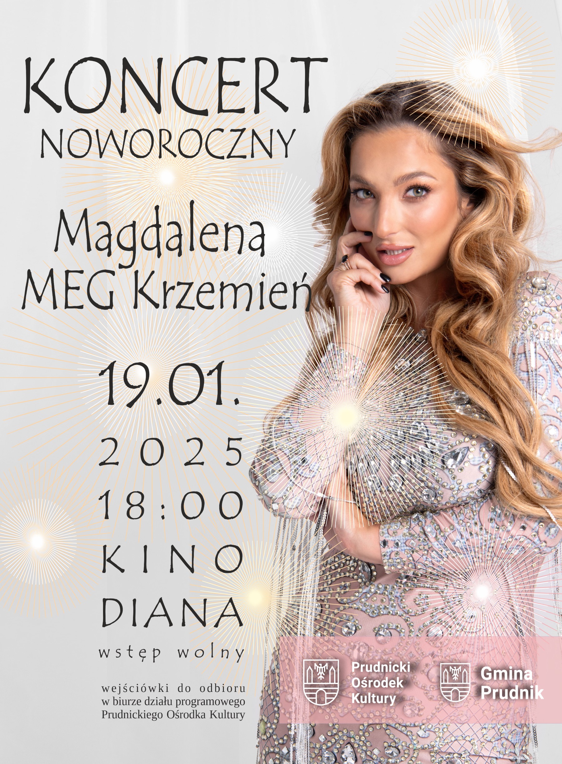 Koncert Noworoczny - Magdalena MEG Krzemień