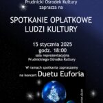 SPOTKANIE OPŁATKOWE LUDZI KULTURY