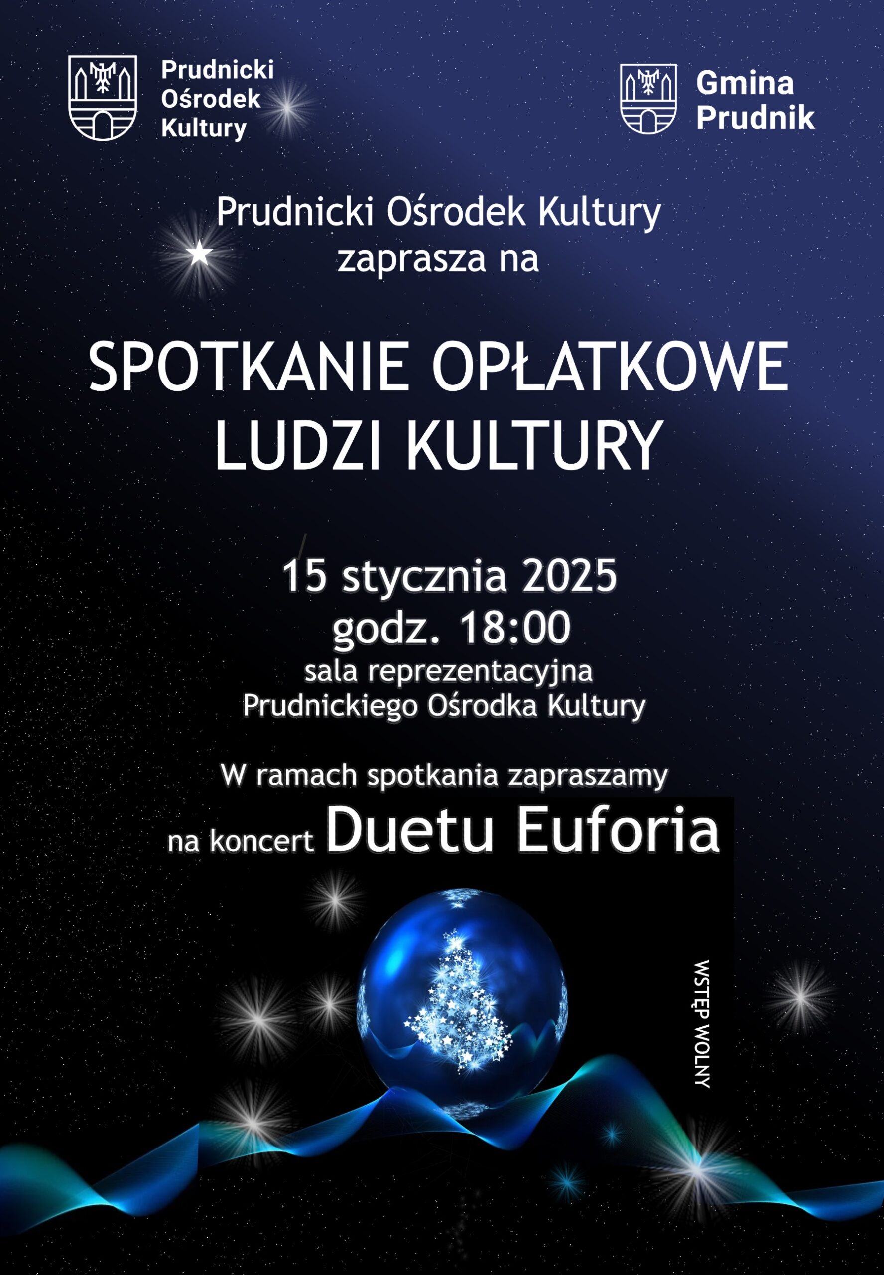 SPOTKANIE OPŁATKOWE LUDZI KULTURY