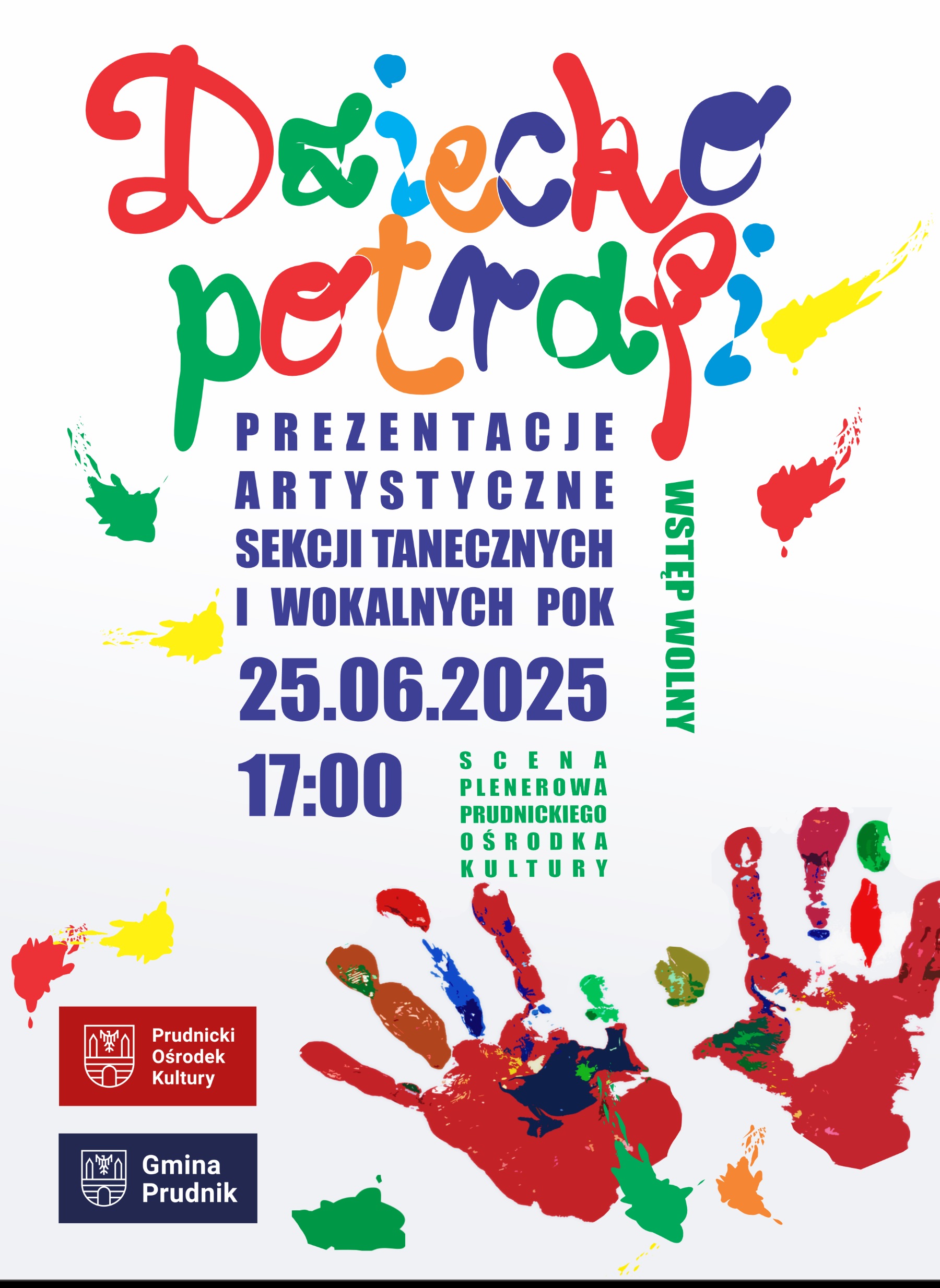 „Dziecko potrafi!” - prezentacje sekcji tanecznych i wokalnych POK