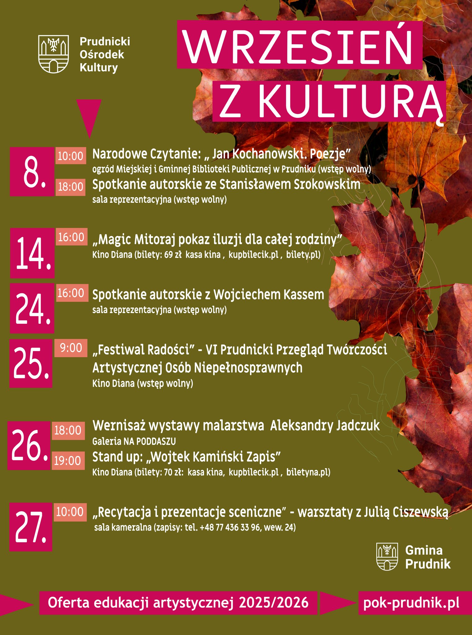 WRZESIEŃ (2025) z KULTURĄ