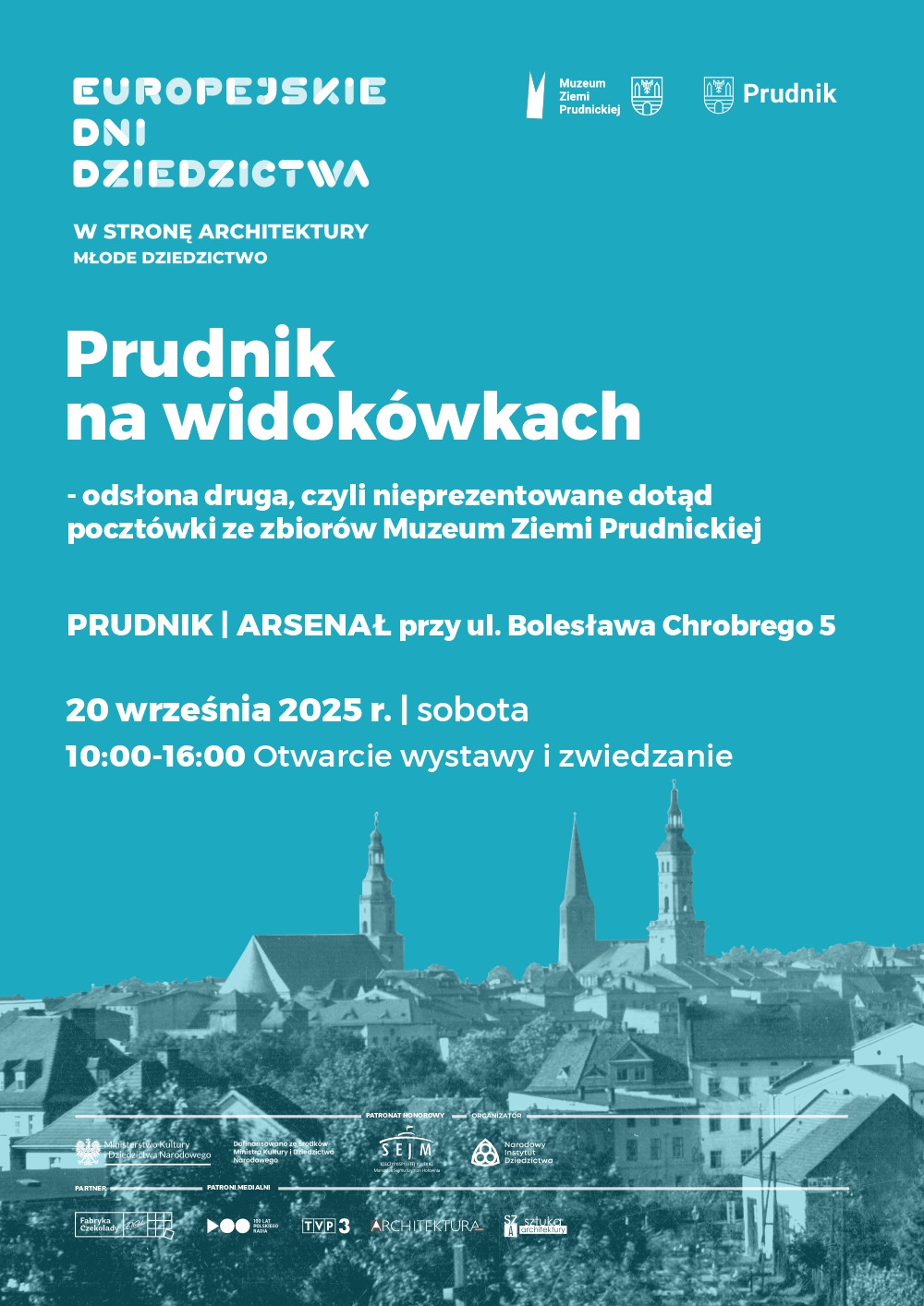 Prudnik na widokówkach