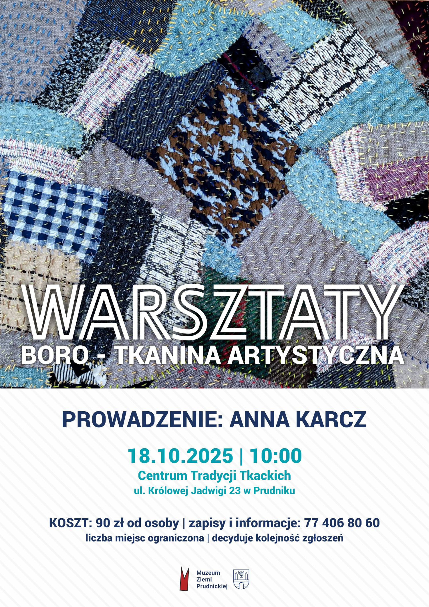 Boro - warsztaty tworzenia tkanin artystycznych