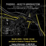 Nocne zwiedzanie Prudnika w świetle lamp naftowych