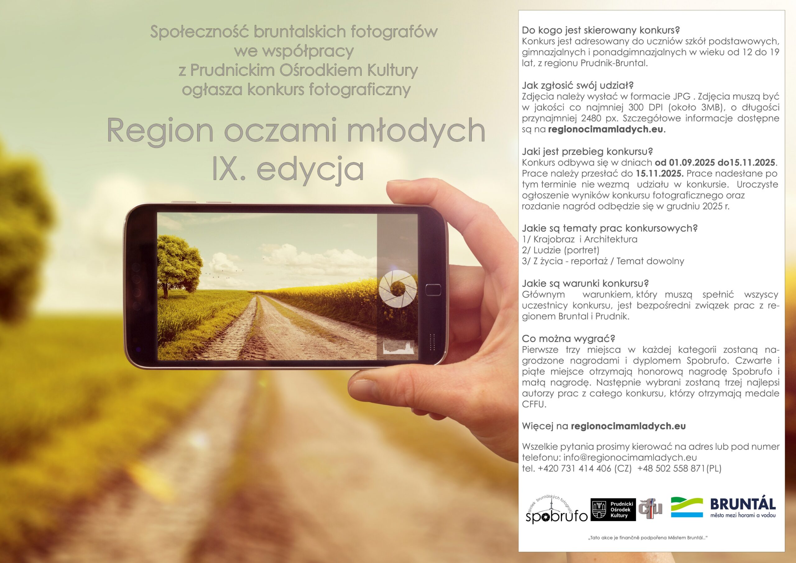 Konkurs fotograficzny „Region oczami młodych” – IX edycja