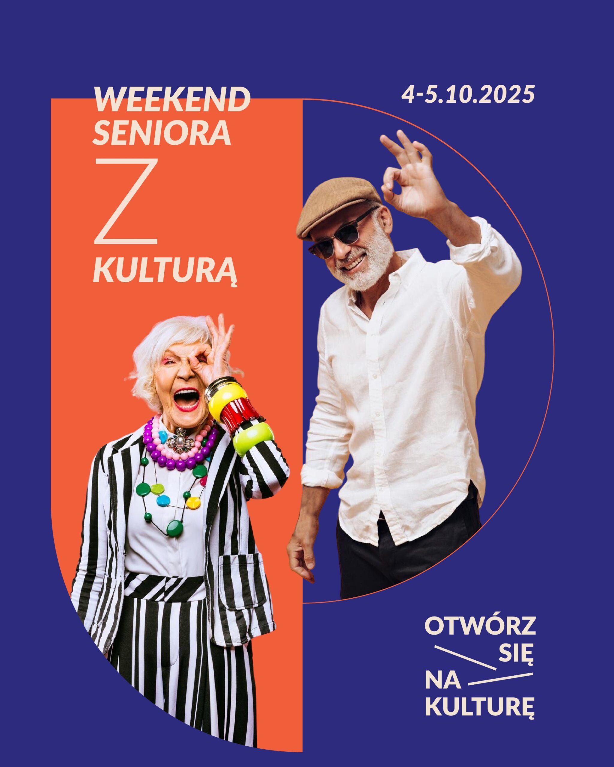 „Weekend Seniora z Kulturą” | 4-5.10.2025
