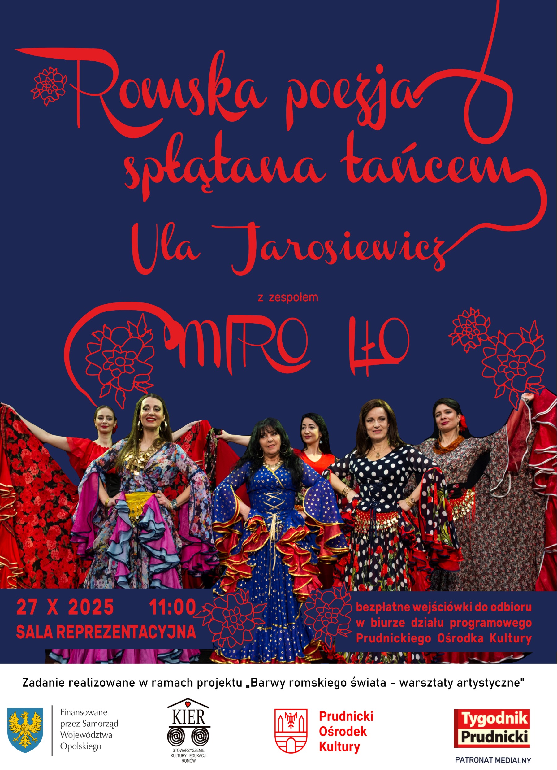 Koncert „Romska poezja splątana tańcem” | Dni Kultury i Tradycji Romskiej