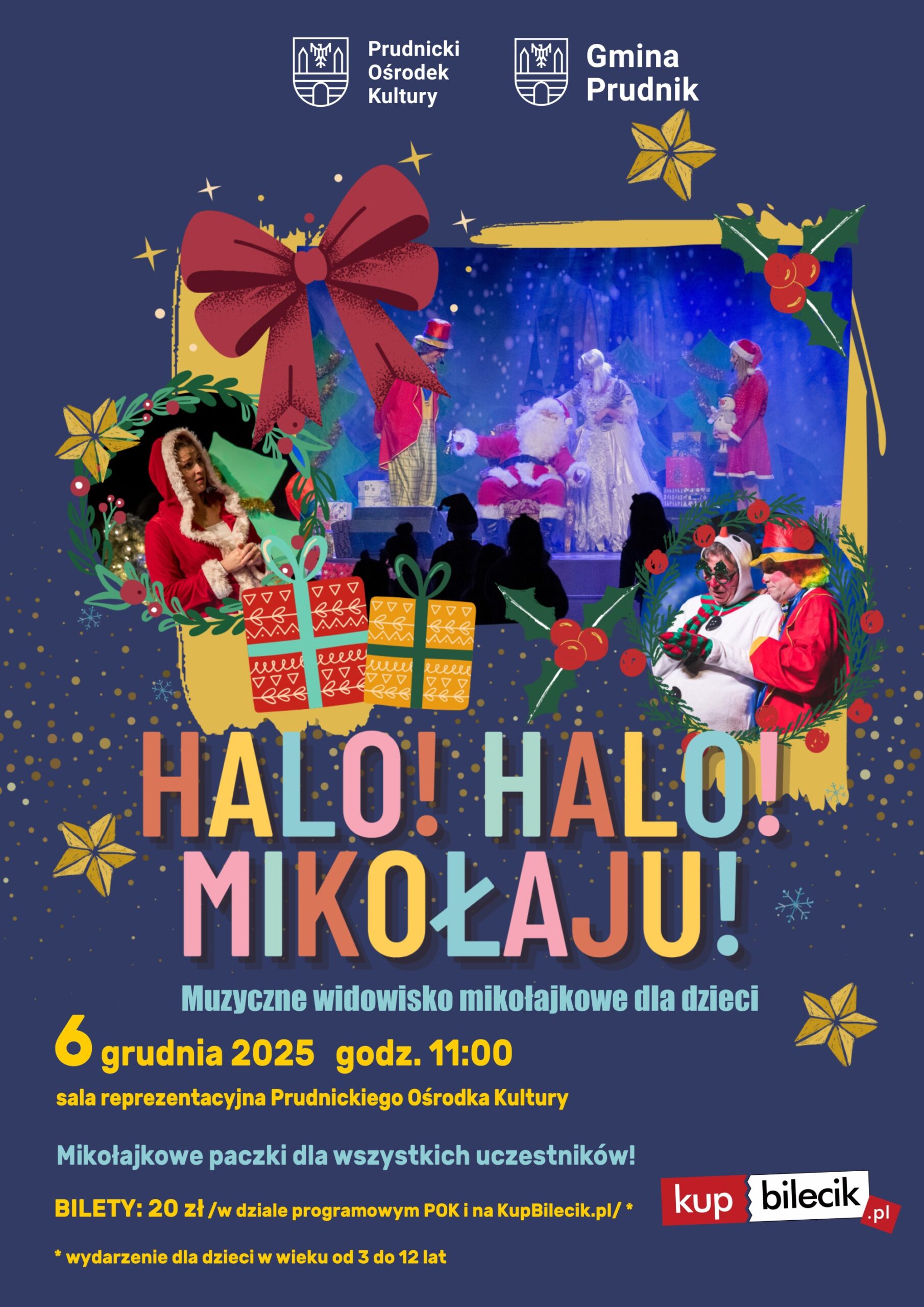 Widowisko „Halo! Halo! Mikołaju!”