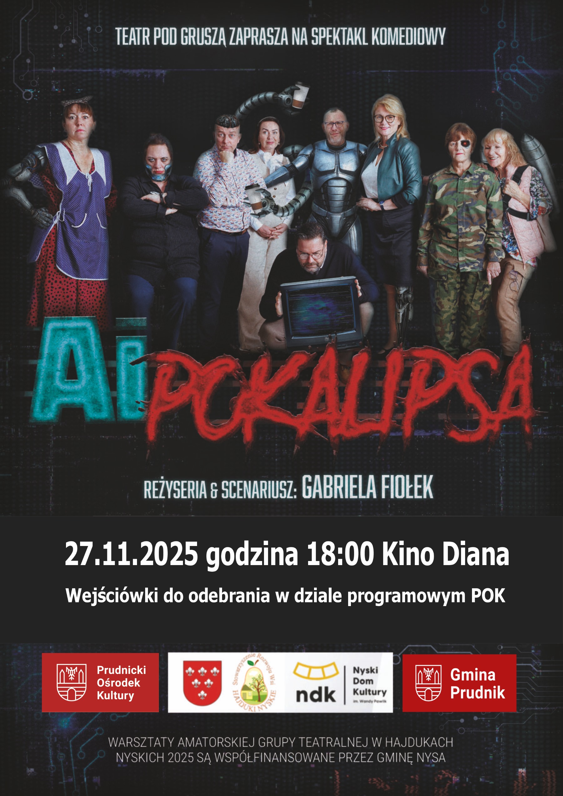 „(Ai)pokalipsa” | spektakl komediowy