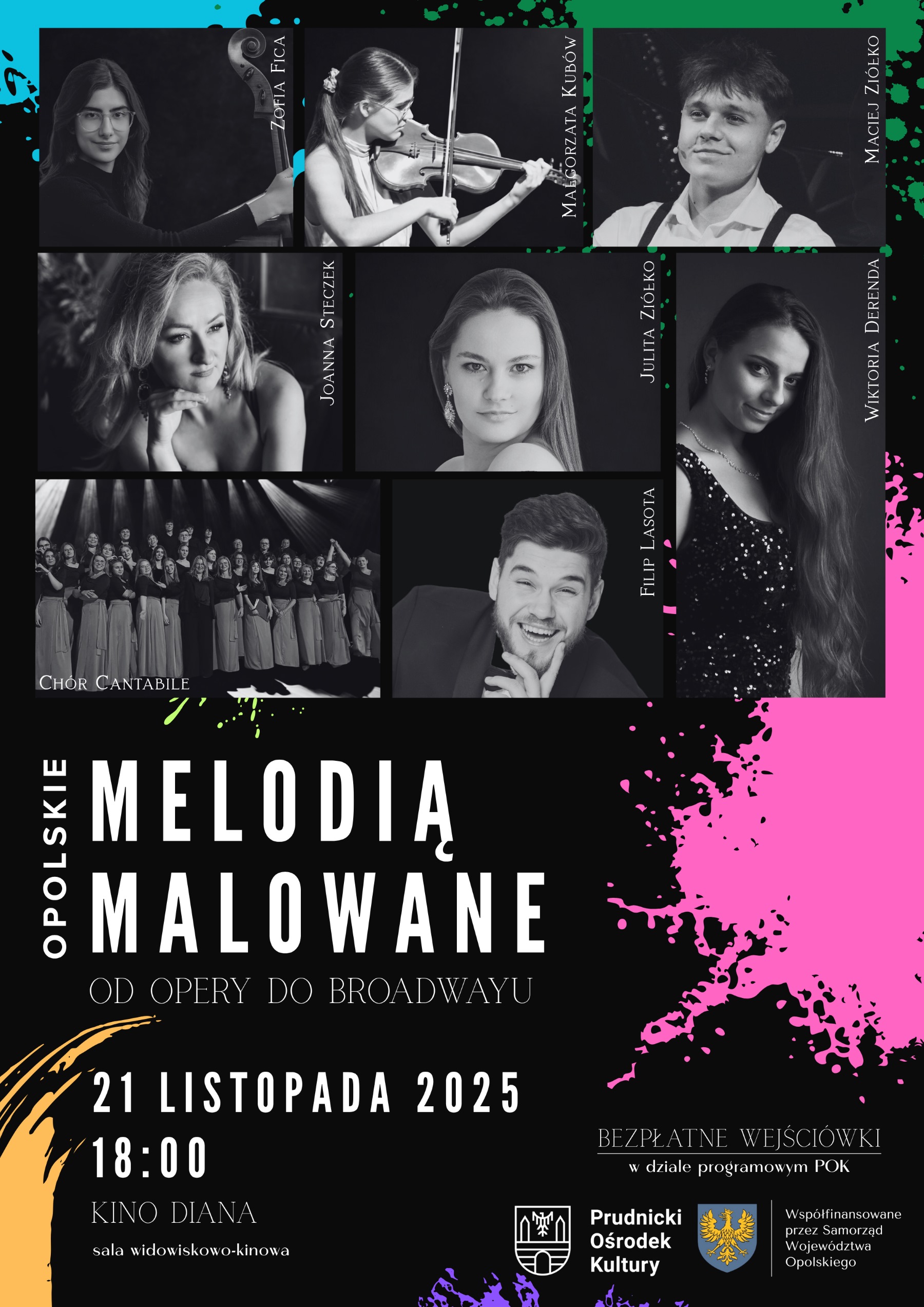 „Opolskie melodią malowane. Od opery do Broadwayu” | koncert