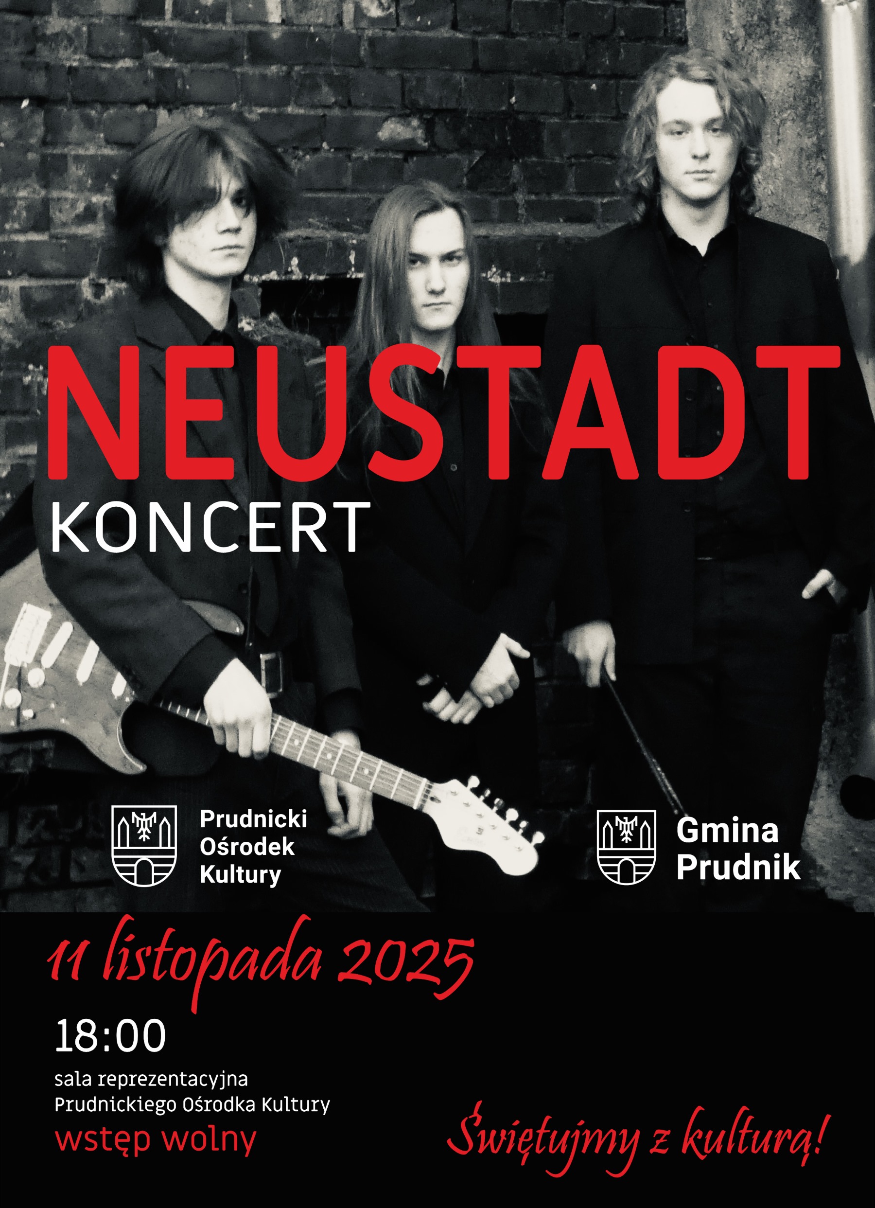 Koncert zespołu NEUSTADT | Narodowe Święto Niepodległości