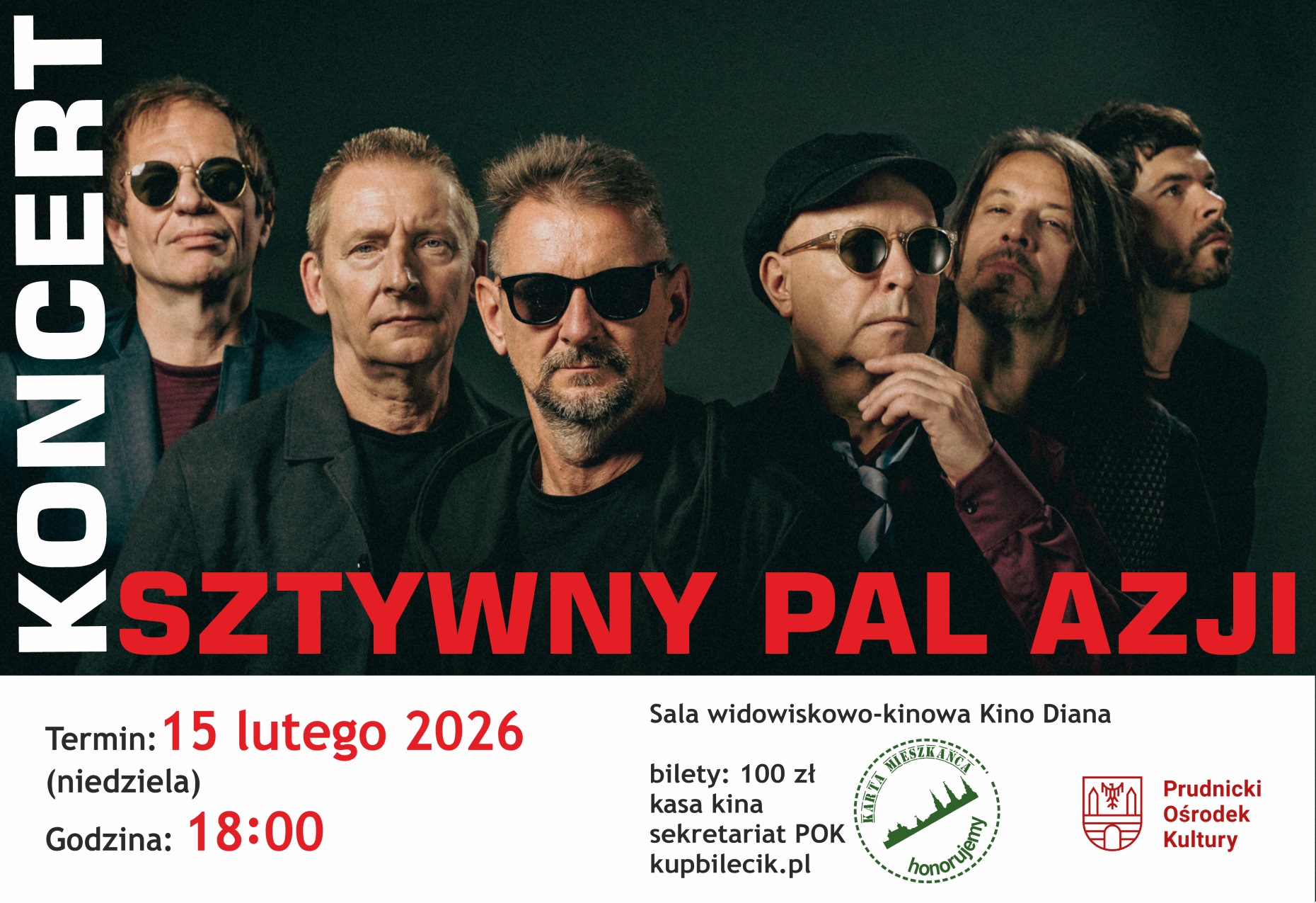 Sztywny Pal Azji | „Wieża Radości Tour!” | koncert