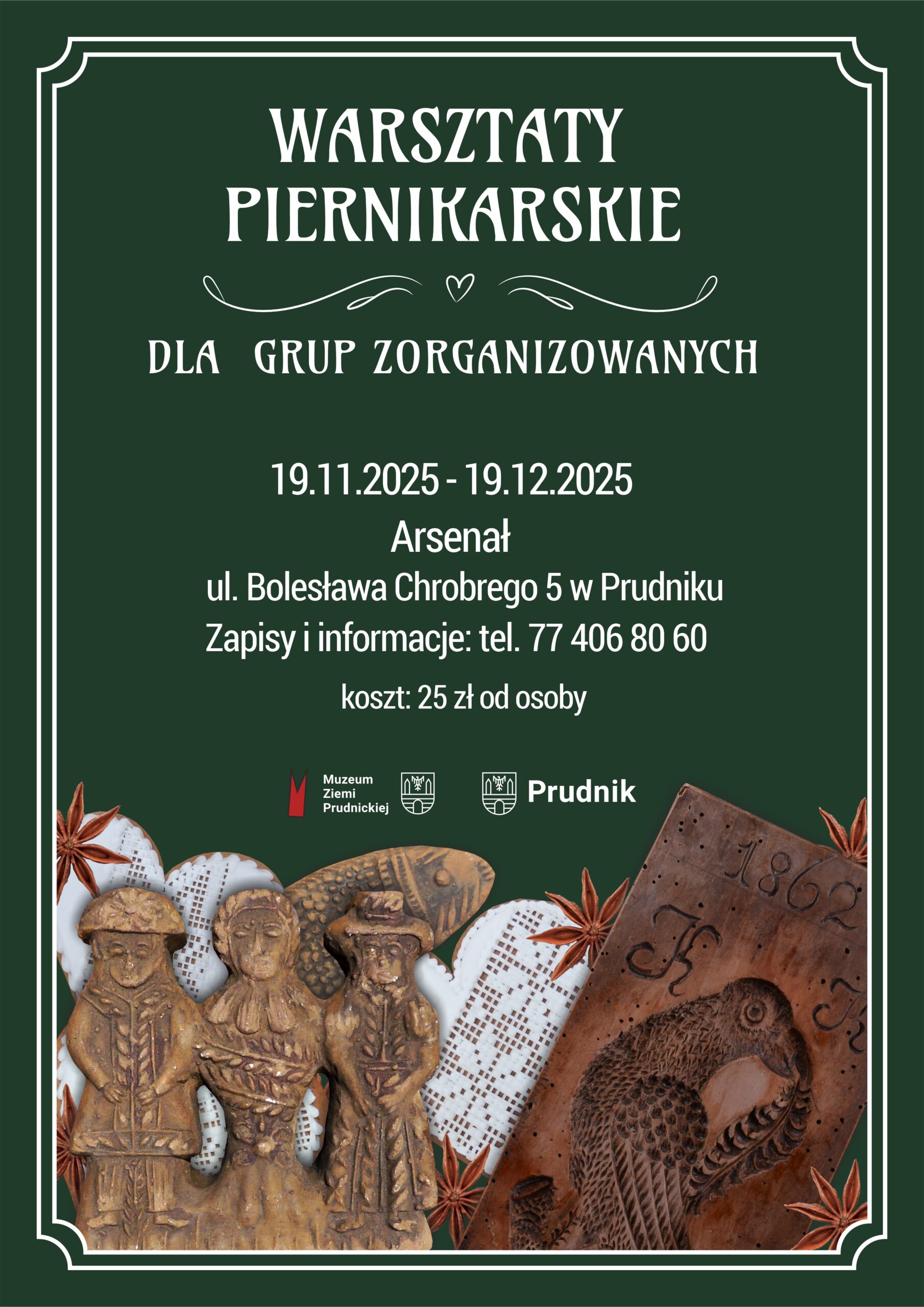 Bożonarodzeniowe warsztaty piernikarskie