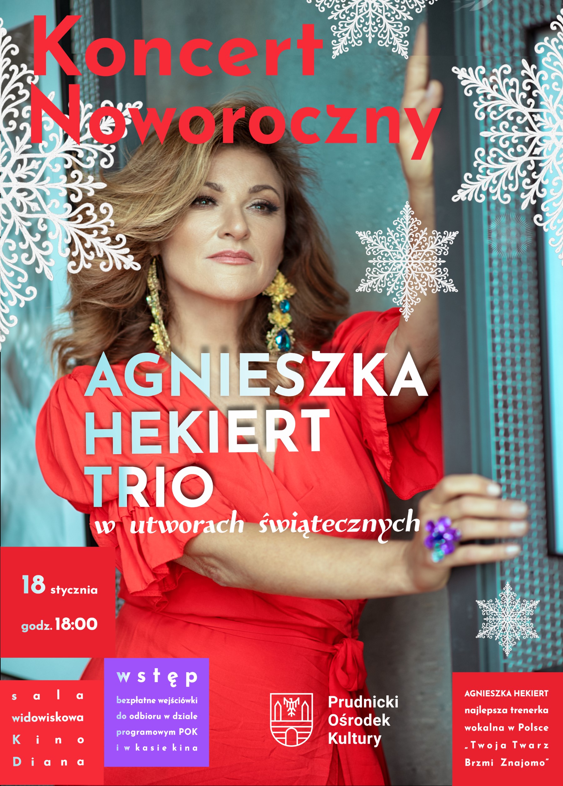 AGNIESZKA HEKIERT TRIO | koncert noworoczny