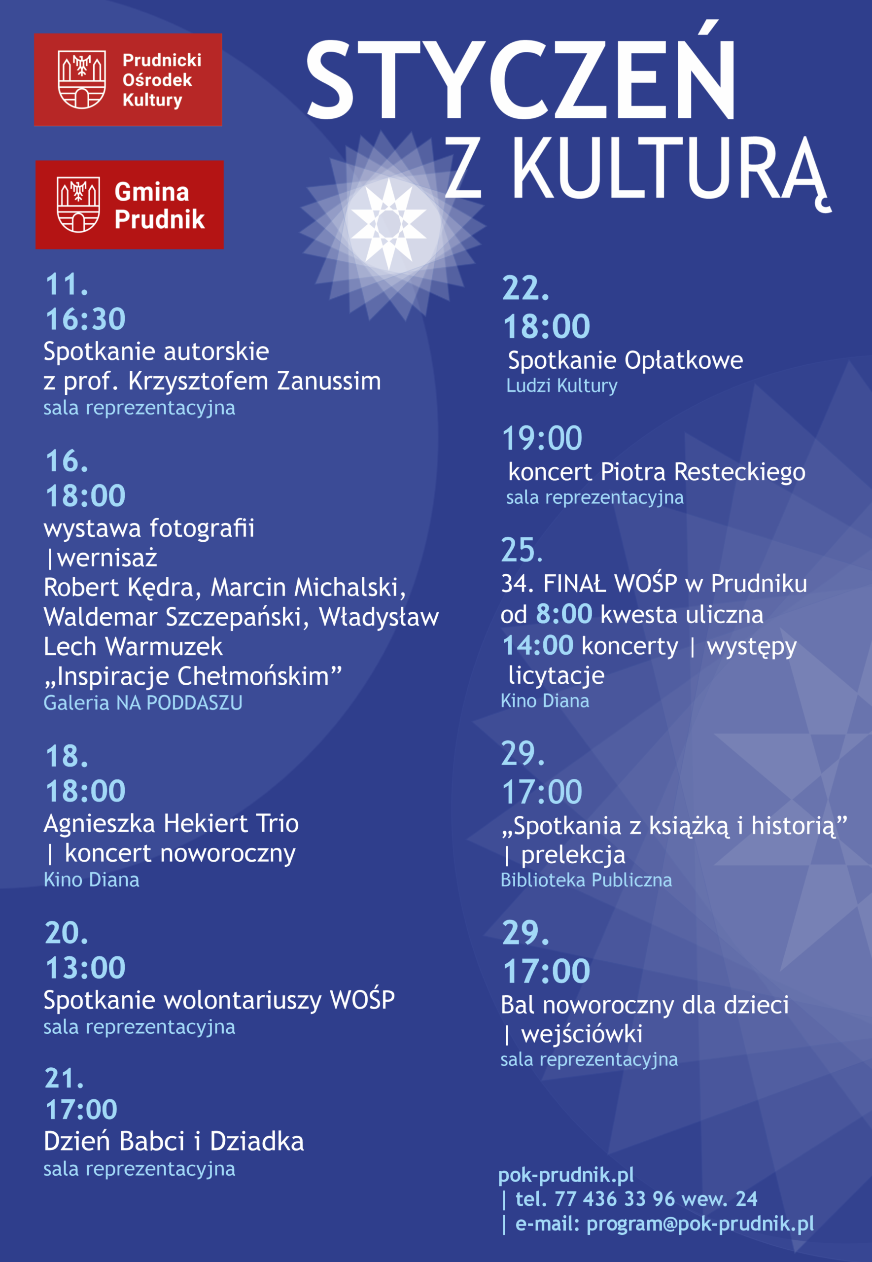 STYCZEŃ (2026) z KULTURĄ