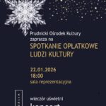 SPOTKANIE OPŁATKOWE LUDZI KULTURY