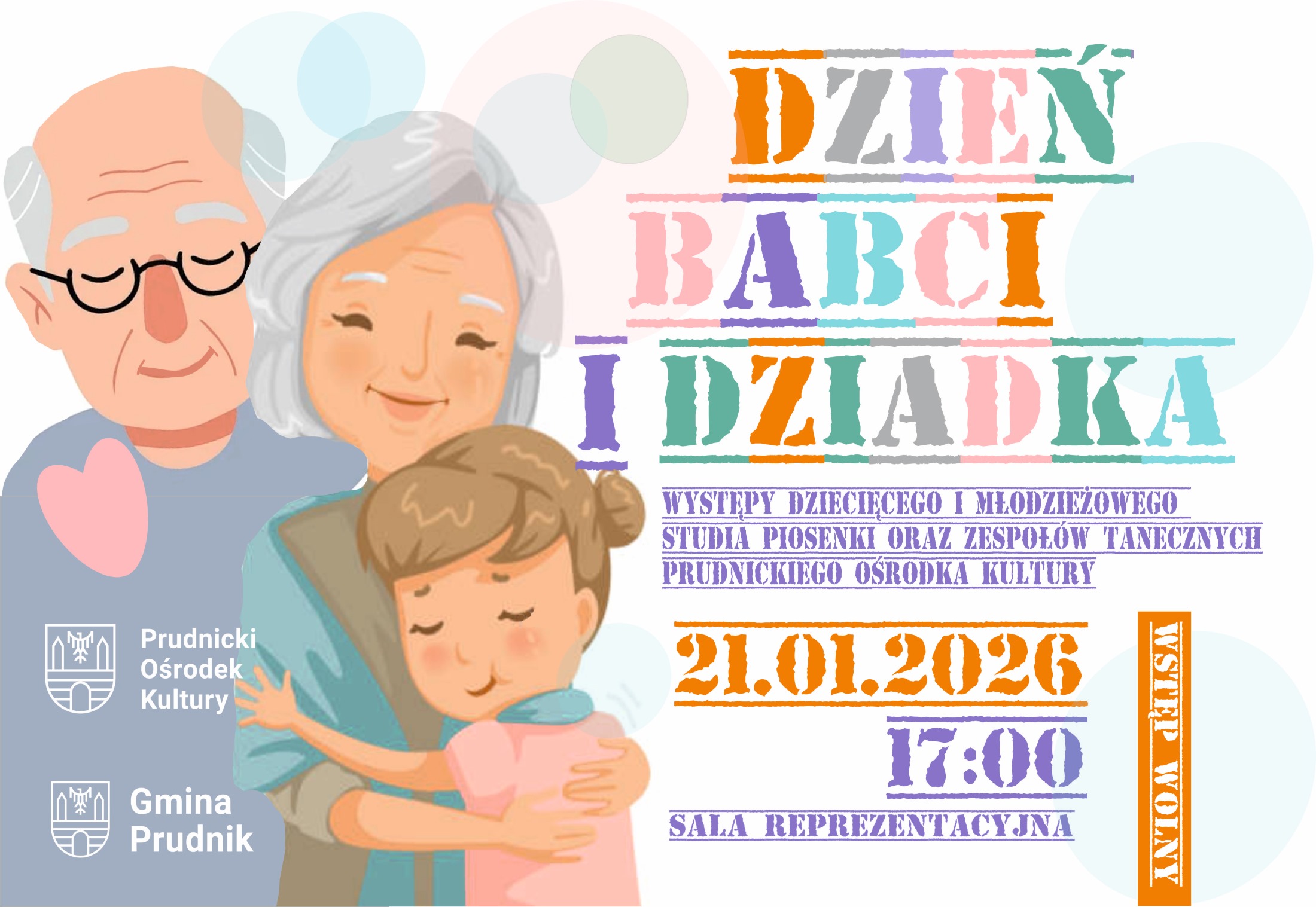 Dzień Babci i Dziadka | widowisko