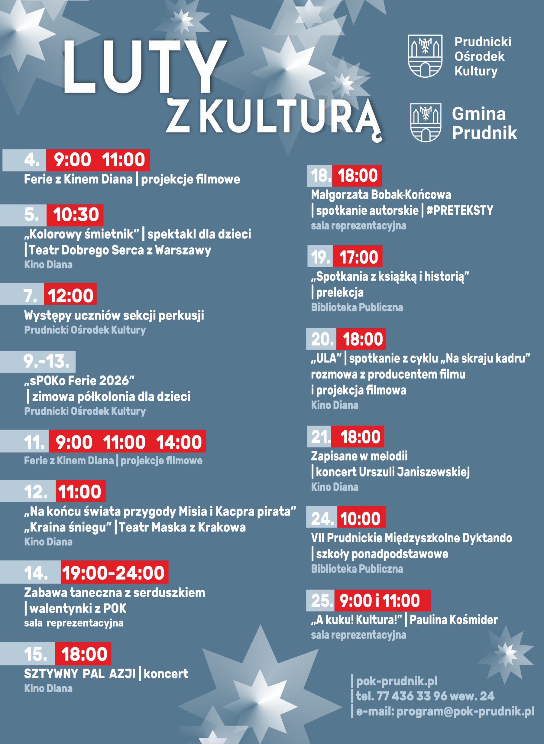 LUTY (2026) z KULTURĄ