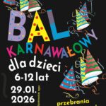 Bal karnawałowy dla dzieci