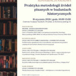 Praktyka metodologii źródeł pisanych w badaniach historycznych