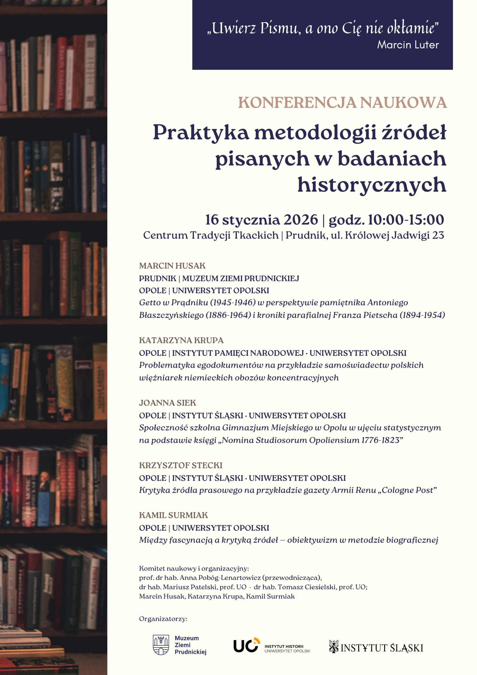 Praktyka metodologii źródeł pisanych w badaniach historycznych