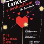 Zabawa taneczna z serduszkiem | walentynki