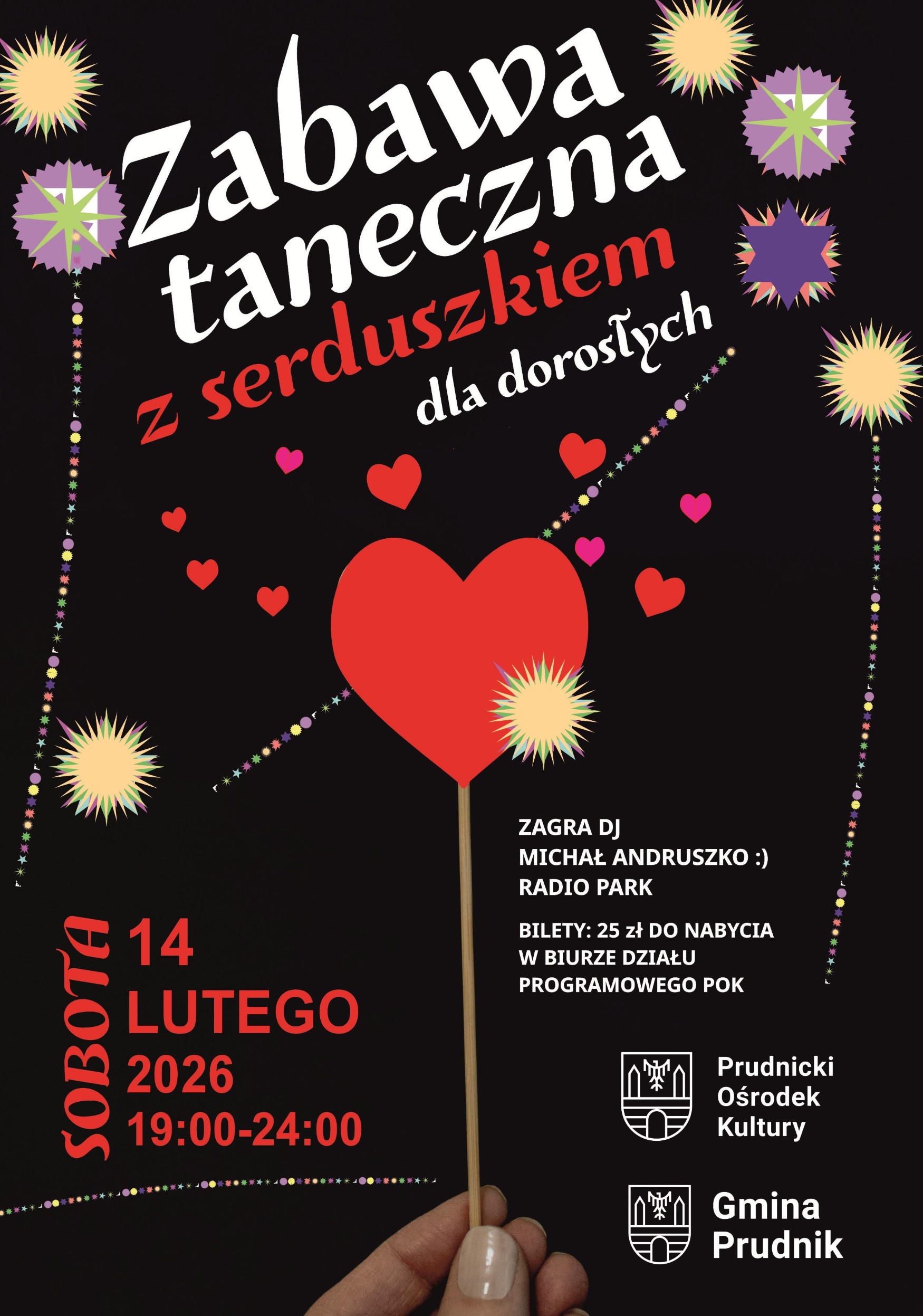 Zabawa taneczna z serduszkiem | walentynki