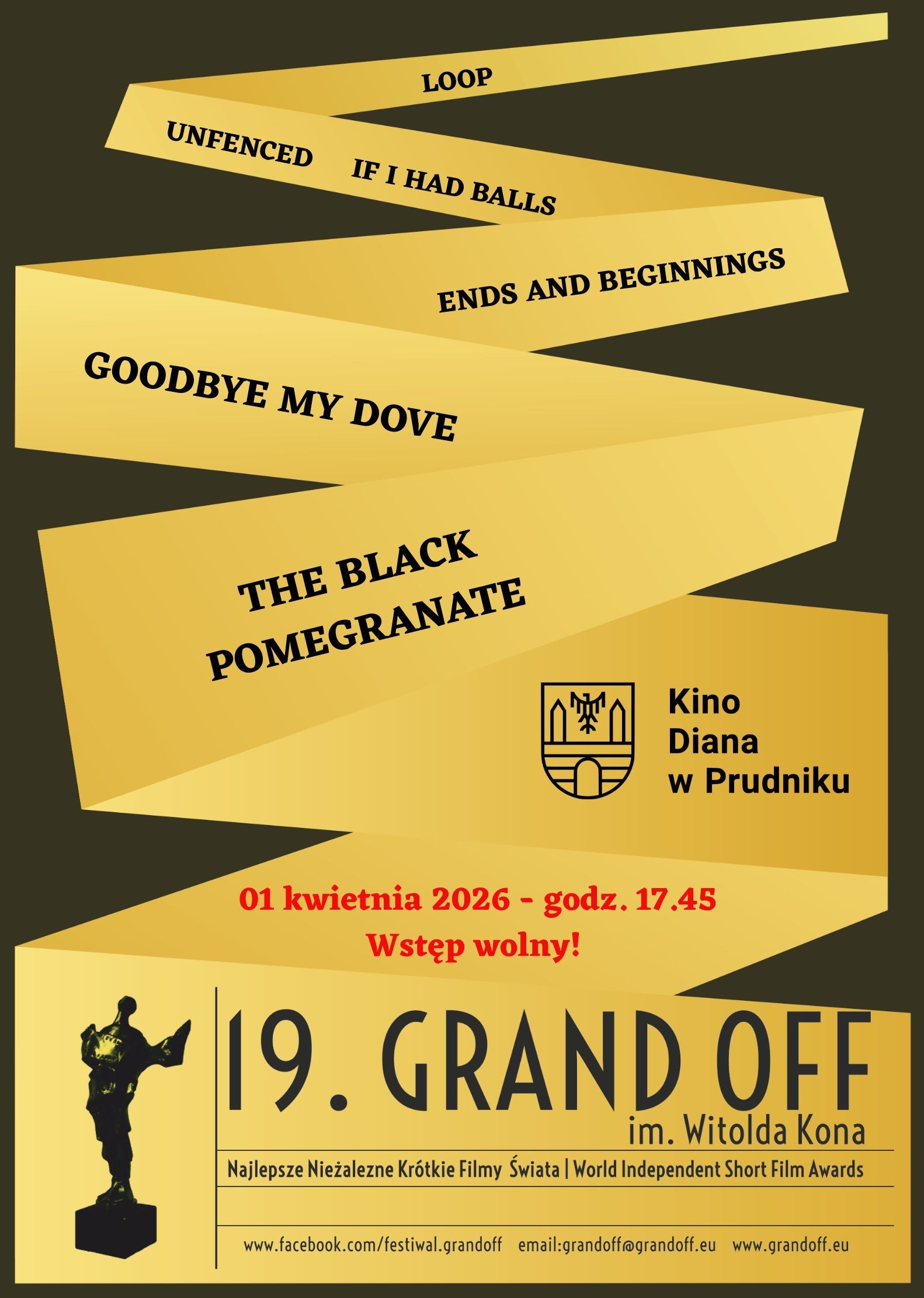 19. Festiwal Grand OFF im. Witolda Kona (cz. II)