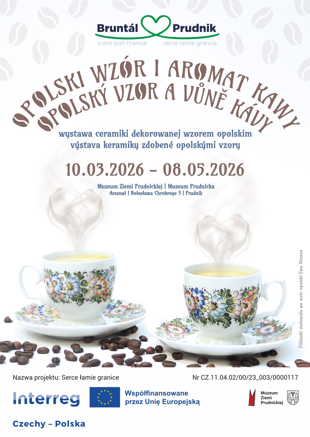 Wystawa ceramiki malowanej we wzór opolski