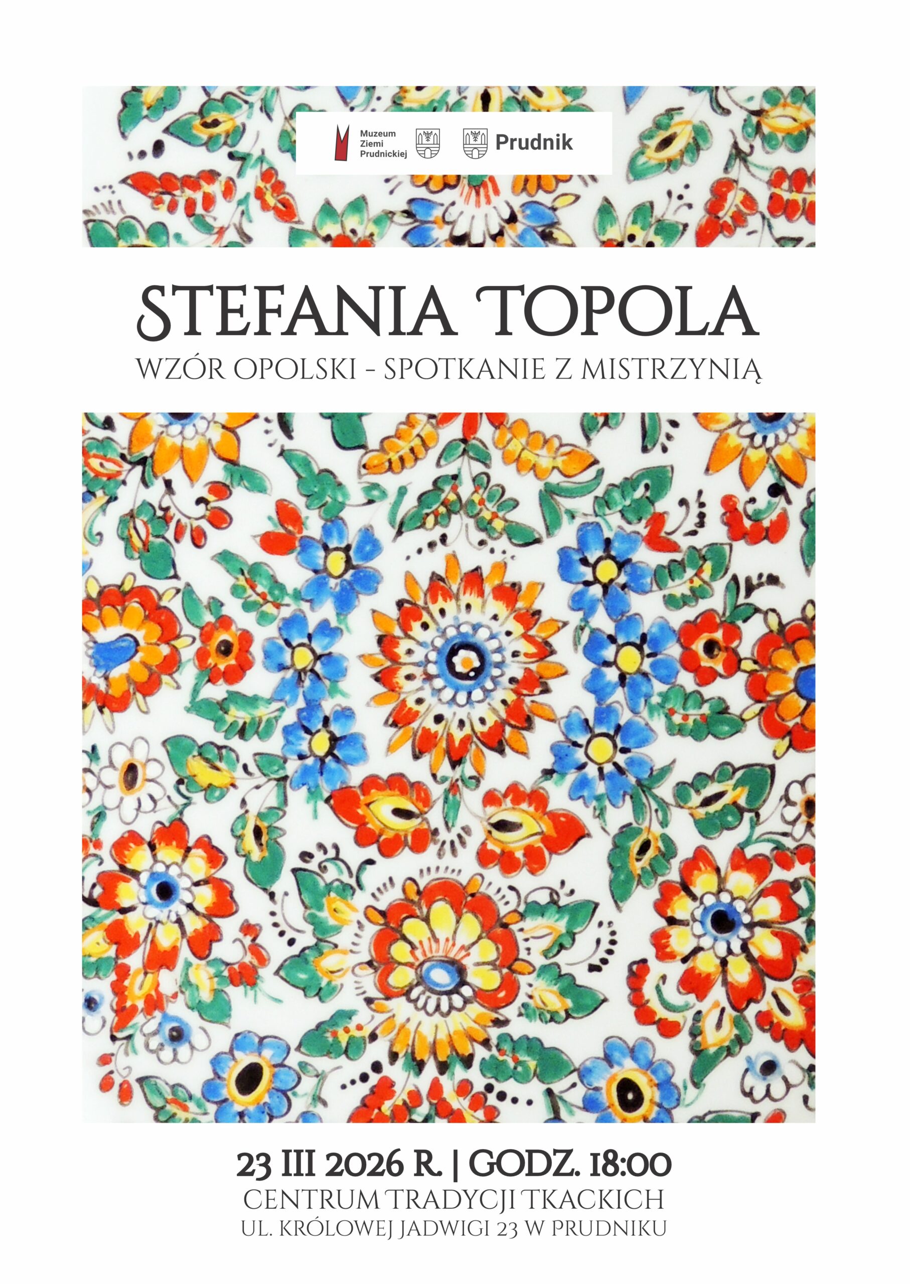 Stefania Topola – spotkanie z kroszonkarką i zdobniczką porcelany