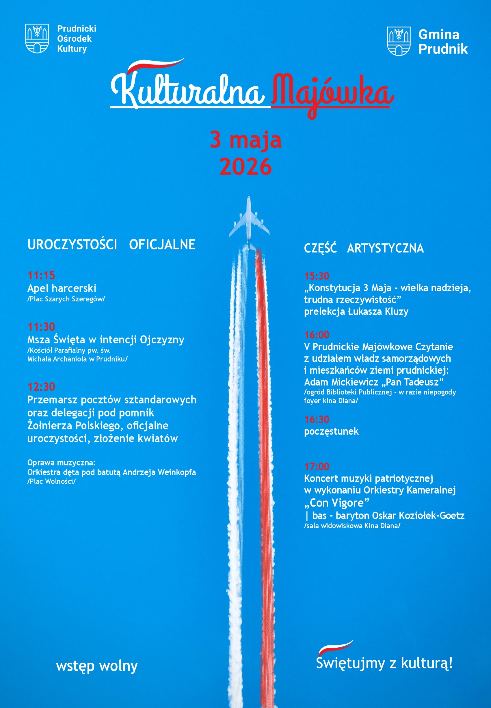 „Kulturalna Majówka” | 3 maja 2026